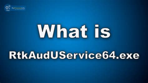 what is rtkauduservice64